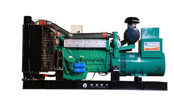 郴州上柴500kw大型柴油发电机组