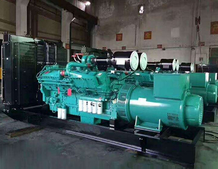 郴州科克400kw大型柴油发电机组