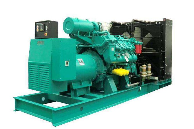 郴州科克300kw大型柴油发电机组