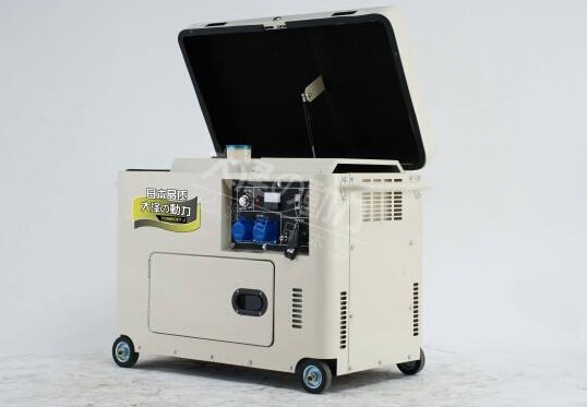 郴州科克8kw小型柴油发电机组