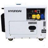 郴州现代DHY6000SE 6.5kVA柴油发电机