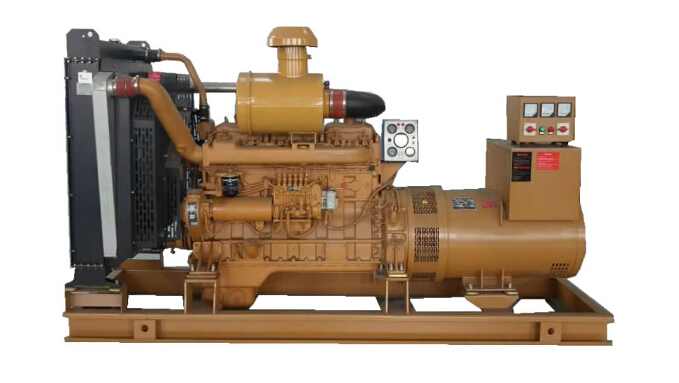 郴州上柴250kw大型柴油二手发电机组