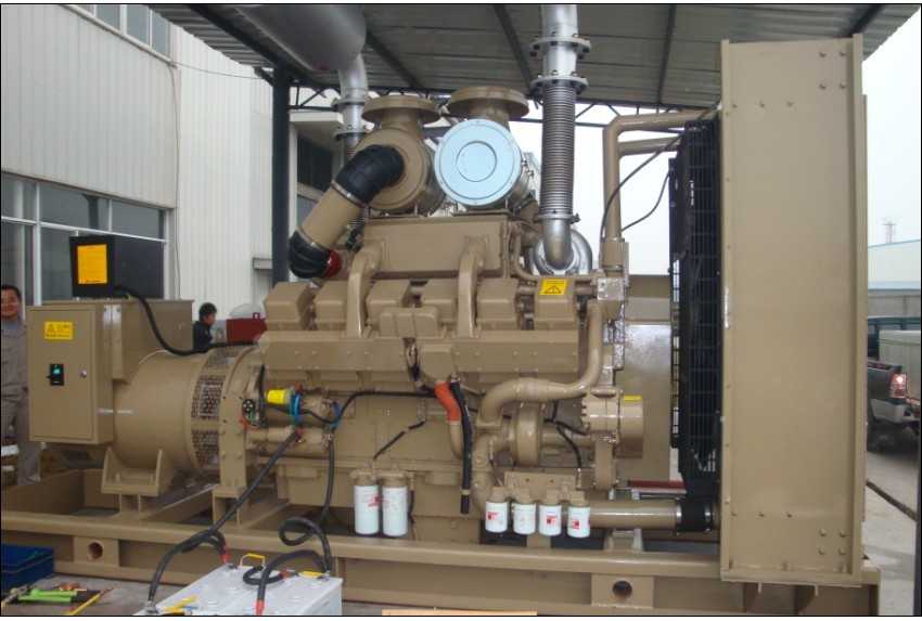 郴州应急800kw康明斯高压系列柴油发电机组