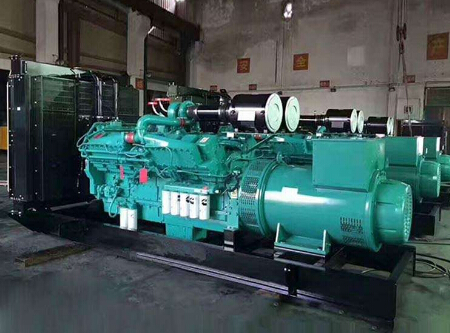 郴州全新雅马哈400kw大型柴油发电机组