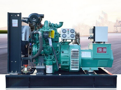 郴州全新上柴50kw大型柴油发电机组